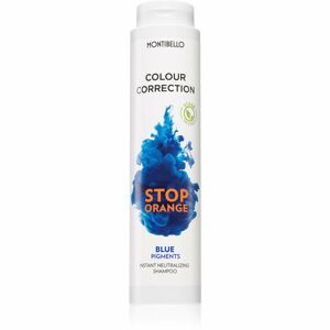Montibello Colour Correction Stop Orange šampón pre zosvetlené a blond vlasy neutralizujúci mosadzné podtóny 300 ml