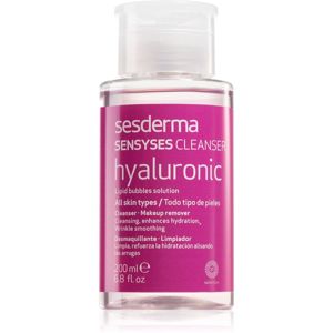 Sesderma Sensyses Cleanser Hyaluronic odličovač make-upu s kyselinou hyalurónovou 200 ml