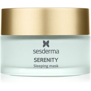 Sesderma Serenity intenzívna maska pre okamžité zlepšenie vzhľadu pleti na noc 50 ml