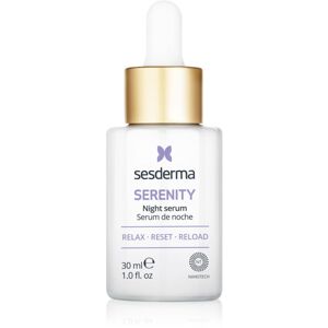 Sesderma Serenity regeneračné nočné sérum s revitalizačným účinkom 30 ml