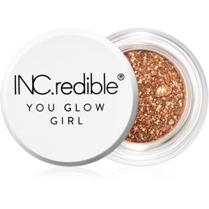 INC.redible You Glow Girl trblietavý pigment odtieň Ready to be Famous 1,3 g