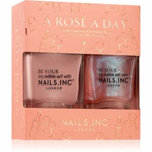 Nails Inc. A Rosé day výhodné balenie (na nechty)