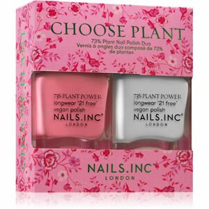 Nails Inc. Choose Plant výhodné balenie (na nechty)
