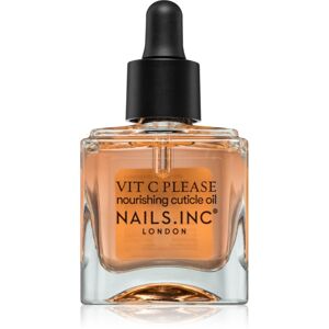 Nails Inc. Vit C Please Nourishing Cuticle Oil vyživujúci olej na nechty a nechtovú kožičku 14 ml