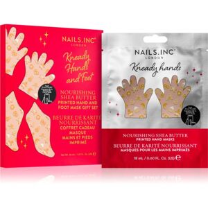 Nails Inc. Kneady Hands And Feet Hand darčeková sada (na ruky a nohy)
