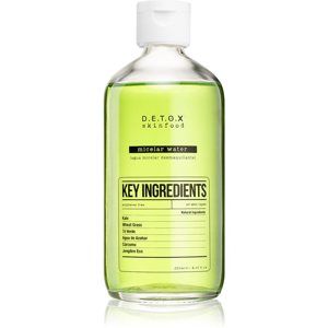 Detox Skinfood Key Ingredients osviežujúca micelárna voda 250 ml
