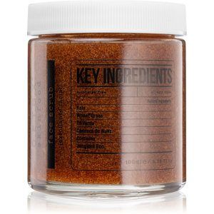 Detox Skinfood Key Ingredients čistiaci pleťový peeling