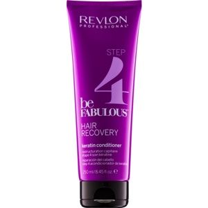 Revlon Professional Be Fabulous Hair Recovery posilňujúci kondicionér s keratínom 250 ml