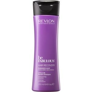 Revlon Professional Be Fabulous Hair Recovery krémový šampón pre veľmi suché vlasy 250 ml