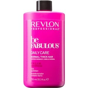 Revlon Professional Be Fabulous Daily Care balzam pre normálne až husté vlasy 750 ml