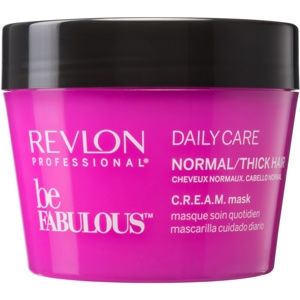 Revlon Professional Be Fabulous Daily Care regeneračná a hydratačná maska 200 ml