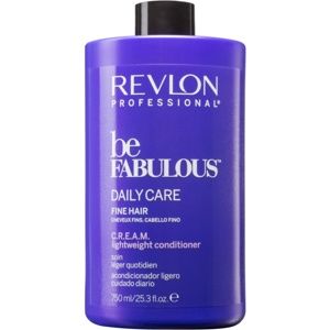 Revlon Professional Be Fabulous Daily Care kondicionér pre objem jemných vlasov 750 ml
