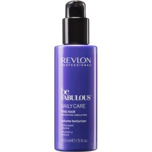 Revlon Professional Be Fabulous Daily Care hydratačné mlieko pre objem a silu vlasov 150 ml