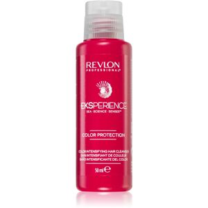 Revlon Professional Eksperience Color Protection ochranný šampón pre farbené vlasy 50 ml