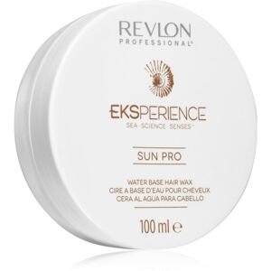 Revlon Professional Eksperience Sun Pro stylingový vosk pre vlasy namáhané chlórom, slnkom a slanou vodou 100 ml