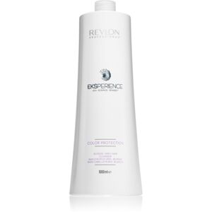 Revlon Professional Eksperience Color Protection ochranný šampón pre blond a šedivé vlasy 1000 ml