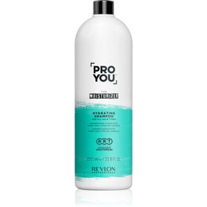 Revlon Professional Pro You The Moisturizer hydratačný šampón pre všetky typy vlasov 1000 ml