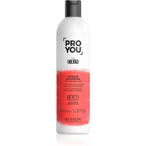 Revlon Professional Pro You The Fixer hĺbkovo regeneračný šampón pre namáhané vlasy a vlasovú pokožku 350 ml