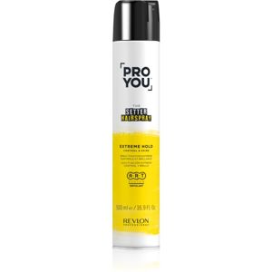Revlon Professional Pro You The Setter lak na vlasy s extra silnou fixáciou 500 ml