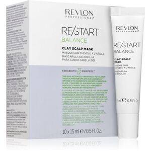 Revlon Professional Re/Start Balance ílová maska pre pokožku hlavy 10x15 ml