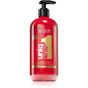 Revlon Professional Uniq One All In One Classsic vyživujúci šampón pre všetky typy vlasov 490 ml
