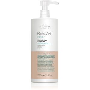 Revlon Professional Re/Start Curls bezsulfátový šampón pre vlnité a kučeravé vlasy 1000 ml