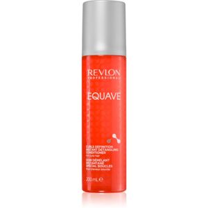 Revlon Professional Equave Curls Definition dvojfázový kondicionér na kučeravé vlasy s marhuľovým olejom 200 ml