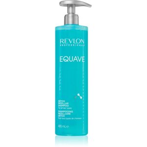 Revlon Professional Equave Detox Micellar Shampoo Micelárny šampón s detoxikačným účinkom pre všetky typy vlasov 485 ml