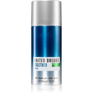 Benetton United Dreams for him Together dezodorant v spreji pre mužov 150 ml