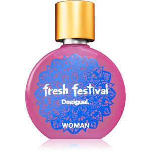 Desigual Fresh Festival toaletná voda pre ženy 50 ml