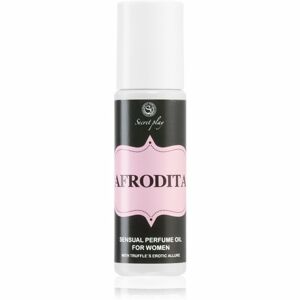 Secret play Afrodita parfémovaný olej pre ženy s feromónmi 20 ml