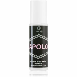Secret play Apolo parfémovaný olej pre mužov s feromónmi 20 ml