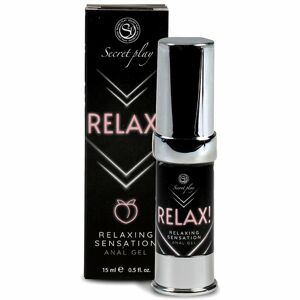 Secret play Relax! lubrikačný gél 15 ml