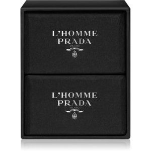Prada L'Homme tuhé mydlo pre mužov 2 x100 g