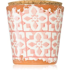 Wax Design Mosaic Pink vonná sviečka 10x10 cm