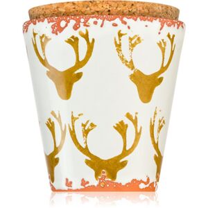 Wax Design Deer Brown vonná sviečka 8 cm