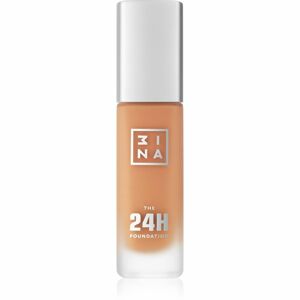 3INA The 24H Foundation dlhotrvajúci zmatňujúci make-up odtieň 641 Light tan 30 ml