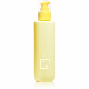 3INA Skincare The Yellow Oil Cleanser čistiaci a odličovací olej 200 ml