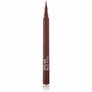 3INA The Color Pen Eyeliner očné linky vo fixe odtieň 575 - Brown 1 ml