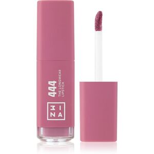 3INA The Longwear Lipstick dlhotrvajúci tekutý rúž odtieň 444 - Orchid lilac 6 ml