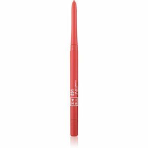 3INA The Automatic Lip Pencil kontúrovacia ceruzka na pery odtieň 261 - Dark nude 0,26 g