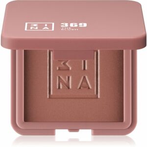 3INA The Blush kompaktná lícenka odtieň 369 Brown Pink 7,5 g
