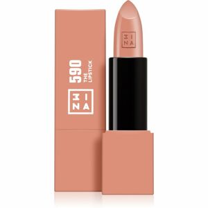 3INA The Lipstick rúž odtieň 590 Warm Nude 4,5 g