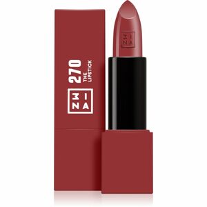 3INA The Lipstick rúž odtieň 270 Wine Red 4,5 g