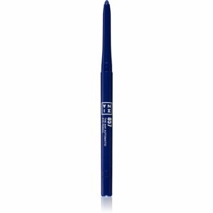 3INA The 24H Automatic Eye Pencil dlhotrvajúca ceruzka na oči odtieň 857 - Navy blue 0,28 g