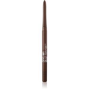 3INA The 24H Automatic Eyebrow Pencil ceruzka na obočie vodeodolná odtieň 561 Warm brown 0,28 g