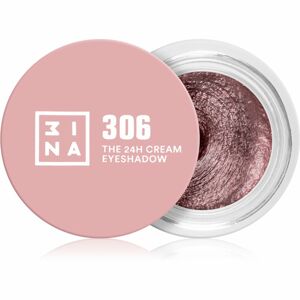 3INA The 24H Cream Eyeshadow krémové očné tiene odtieň 306 Light pink 3 ml