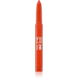 3INA The 24H Eye Stick dlhotrvajúce očné tiene v ceruzke odtieň 244 - Red 1,4 g