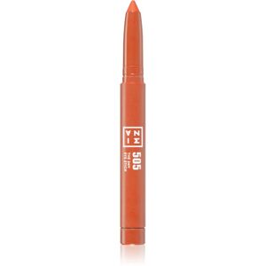 3INA The 24H Eye Stick dlhotrvajúce očné tiene v ceruzke odtieň 505 - Tile red 1,4 g