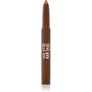 3INA The 24H Eye Stick dlhotrvajúce očné tiene v ceruzke odtieň 575 - Brown 1,4 g